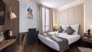 CONTACT HÔTEL ALIZE MONTMARTRE