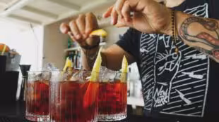 Création de cocktail