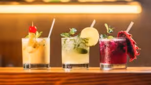 Création de cocktail digitale