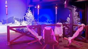 Salon nework-chalet chic
