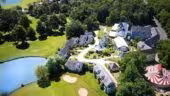 Etiolles Country club