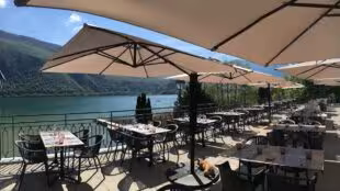 Hôtel Novalaise Plage - Restaurant Les Roselières