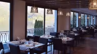 Hôtel Novalaise Plage - Restaurant Les Roselières