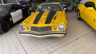 Musée Movie Cars Central