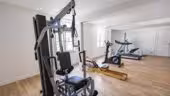 Château Gassies-Salle de sport