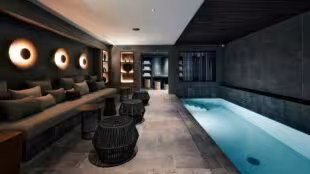 LE BELLUNE Bar Hotel & Spa Paris