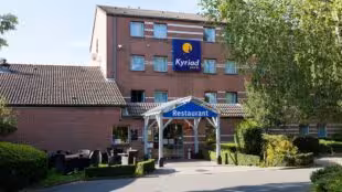 Hôtel Kyriad Lille Villeneuve D'Ascq