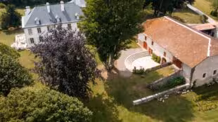 Chateau de Biscay