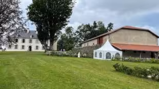 Chateau de Biscay