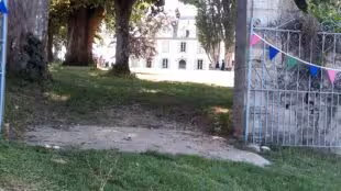 Chateau de Biscay