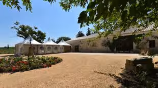 Domaine du Prieuré d'Estagel - Restaurant L'Est d'Estagel