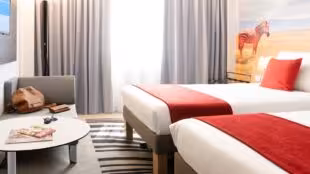 Novotel Lyon Gerland Musée des Confluences