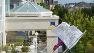 VICHY CÉLESTINS SPA HÔTEL . Vichy - France