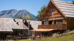 Chalet Hôtel Les Blancs
