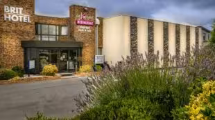 BRIT HOTEL Le Kerodet