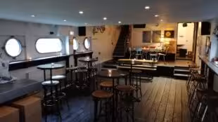Péniche La Bougeotte