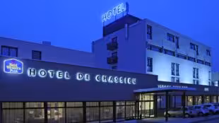 Best Western Plus Hôtel & Spa de Chassieu