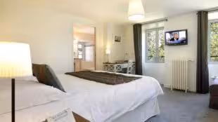 Logis Hôtel le Relais de Brocéliande Spa