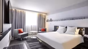 Novotel Strasbourg Centre Halles