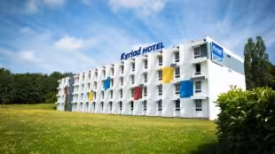 hôtel KYRIAD Montchanin Le Creusot