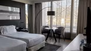 Lyon Marriott Hôtel Cité Internationale