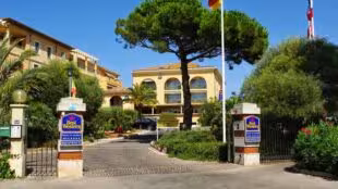 Best Western Plus Hotel Soleil Et Jardin