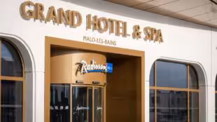 Exterieur Radisson Blu Grand Hotel & Spa