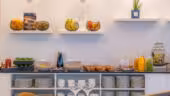Buffet petit-déjeuner