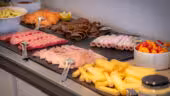 Buffet petit-déjeuner
