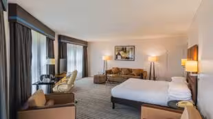 The Atrium Hotel & Conference Centre Paris CDG Airport, by Penta