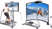 simulateur de ski - simulateur de ski