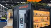 Borne de recharge de smartphone