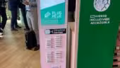 Borne de recharge de smartphone