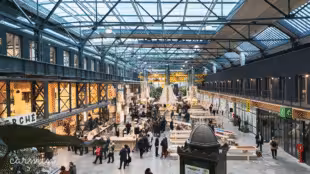 communale saint ouen halle