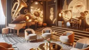 salon de jazz