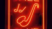 jazz club enseigne néon