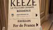 KEEZE La Villa des Champs, salle de réunion Paris, Espace évènementiel