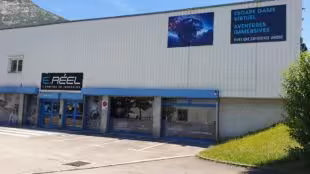 E.réel Grenoble | Espace de Réalité Virtuelle