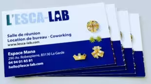 L'esca-lab Espace de coworking