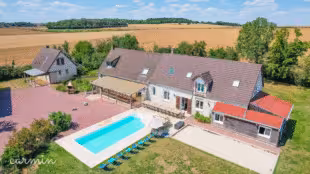 Crazy Villa Le Tertre