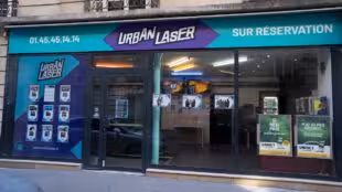 URBAN LASER GAME PARIS 14