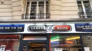 URBAN LASER GAME PARIS 14