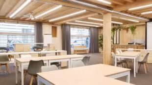 L'Orangerie Lyon Confluence - Salles et Coworking