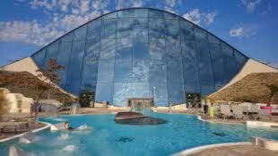 Le Bois aux Daims – Center Parcs piscine