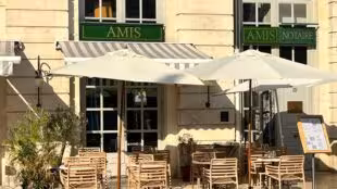 Amis Nancy - Restaurant Bistronomique Place Stanislas