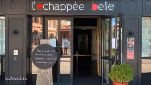 L’échappée belle hôtel restaurant