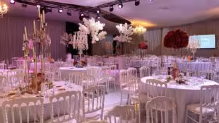 Salle de réception La Scène