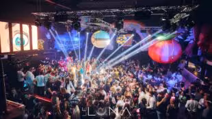Discothèque-LE LUNA CLUB-Frejus / Saint Raphaël / Roquebrune sur argens