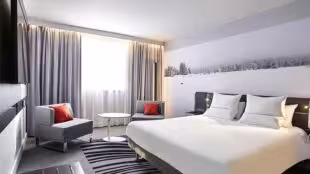 Novotel Paris Cœur d'Orly Airport