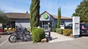 Hôtel Restaurant Campanile Lyon Sud Feyzin